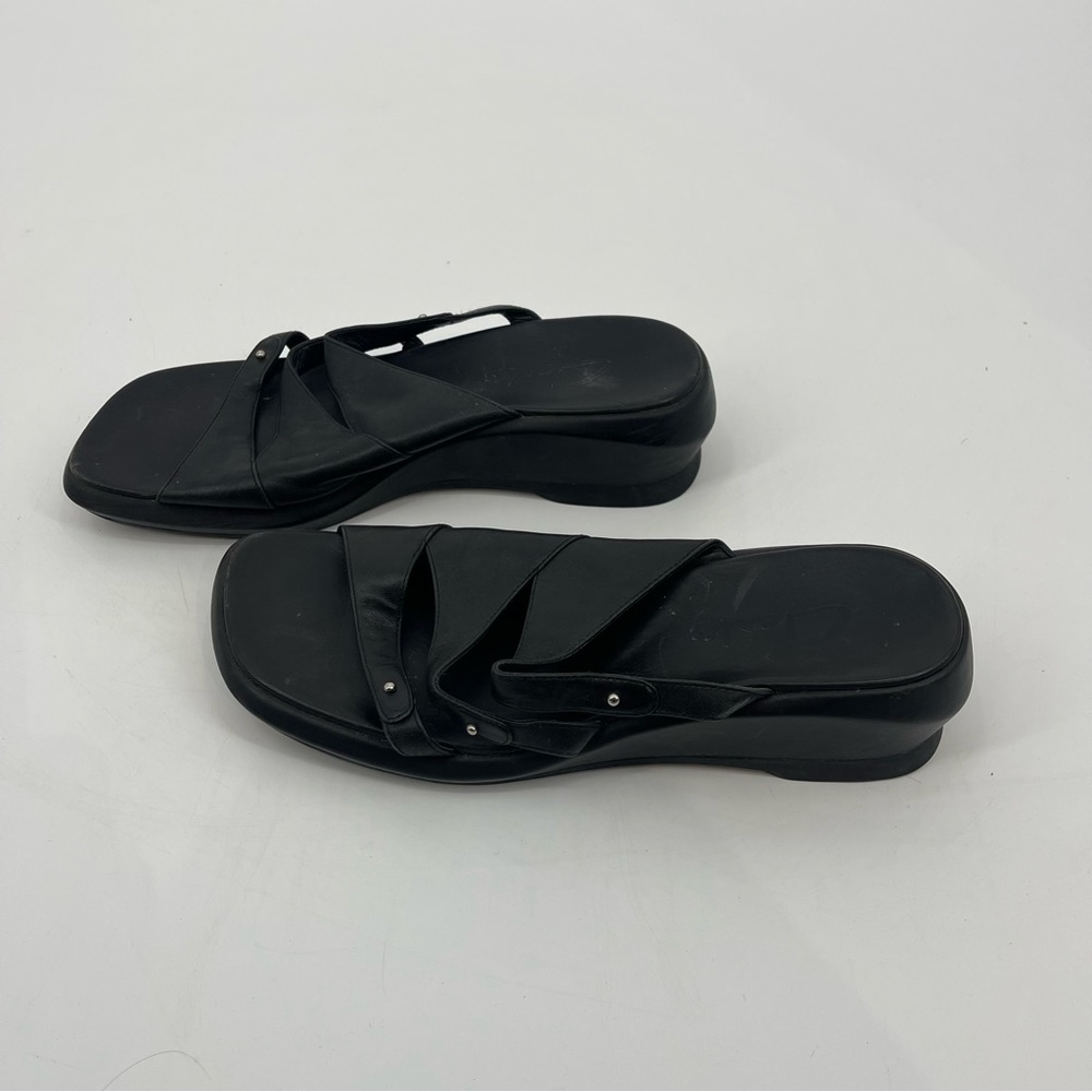 Clark’s, Womens, wedge  size 7M good condition black Preowned - Picture 5 of 5